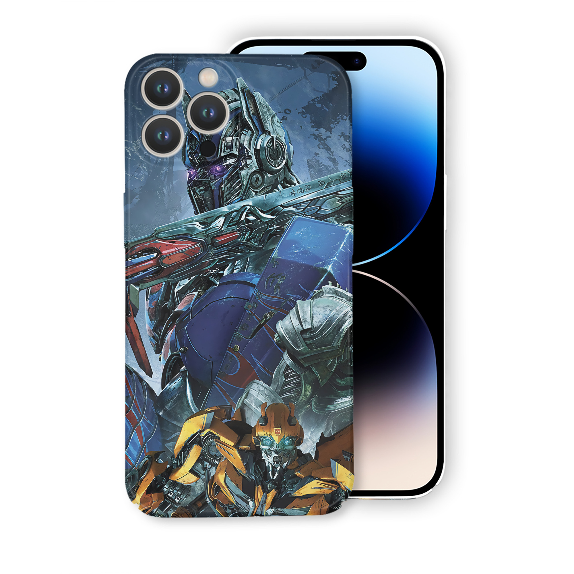 （画像用） Transformers トランスフォーマー 【iPhone 14シリーズ対応】ハードケース